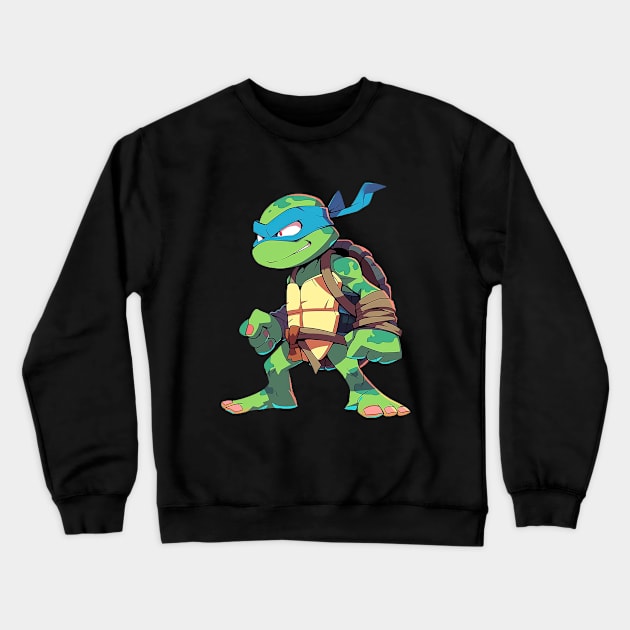 leonardo Crewneck Sweatshirt by enzo studios